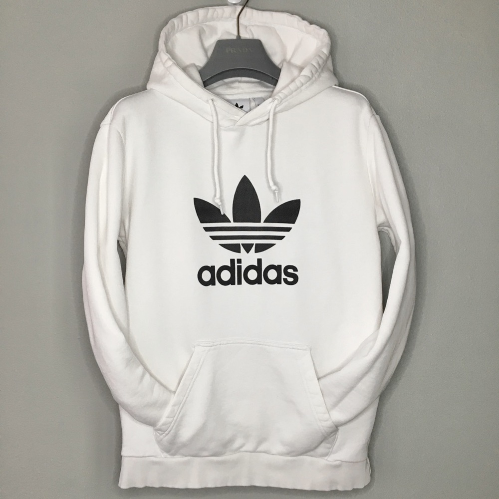adidas Pullover Hoodie Sweatshirt, Size Small